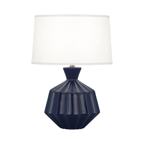 Matte Midnight Blue Orion Table Lamp