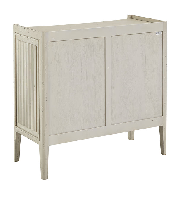 Reeded Chest of Drawers