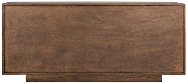 Collage Dark Walnut Sideboard in Walnut and Veneer
