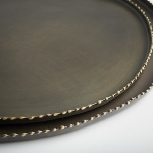Small Rochester Tray in Antique Black