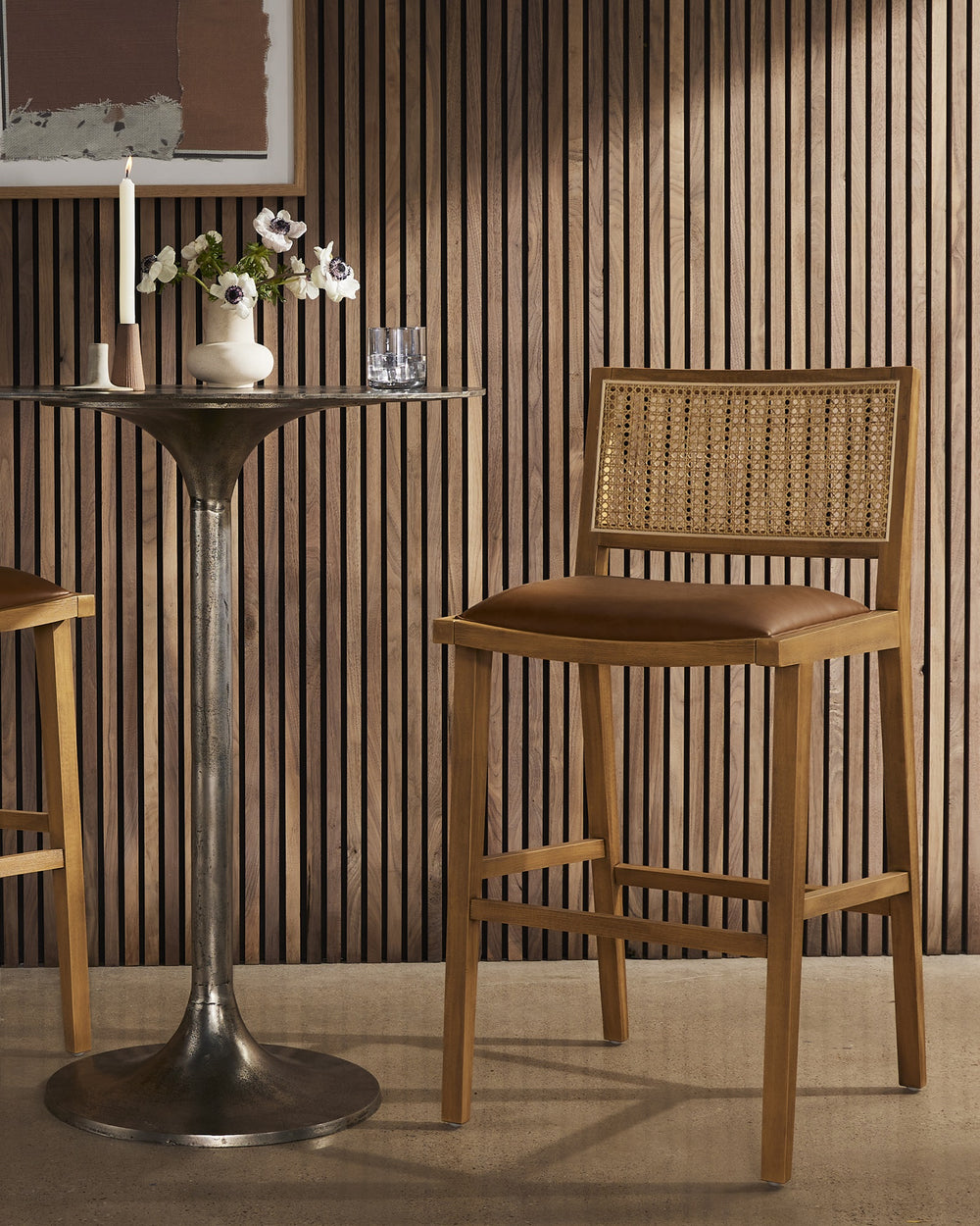 Sage Dining Stool In Butterscotch In Counter