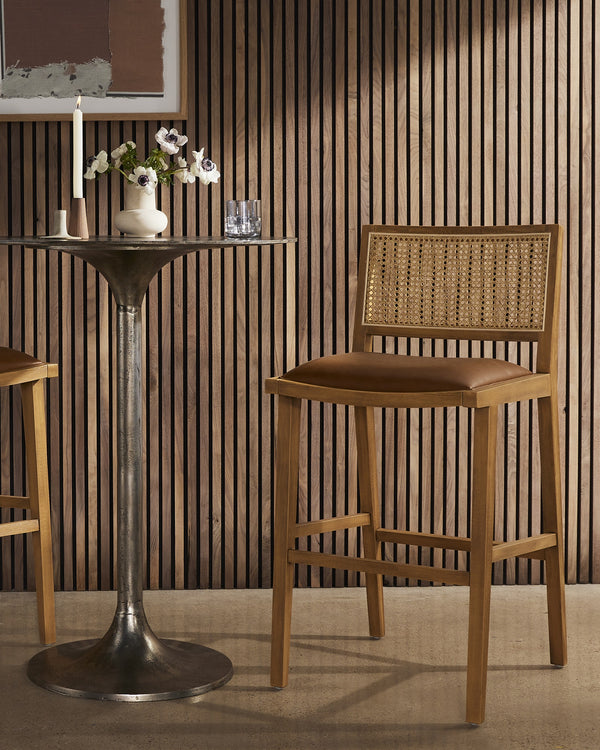 Sage Dining Stool In Butterscotch In Counter