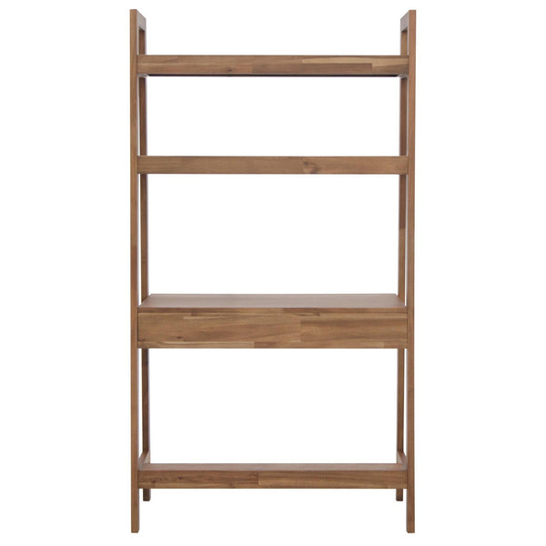 Henley Wall Desk In Newton Brown (Body)