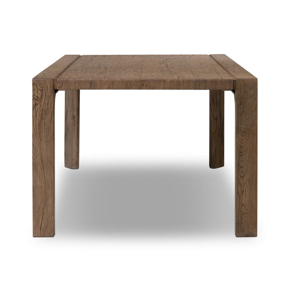 Henry Dining Table In Rustic Grey