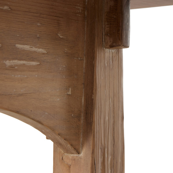 Clanton Dining Table In Aged Light Pine