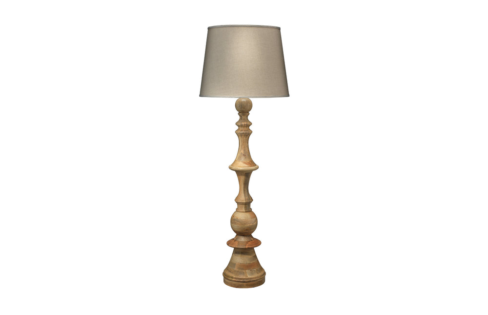 Budapest Wood 1-Light Floor Lamp