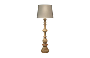 Budapest Wood 1-Light Floor Lamp