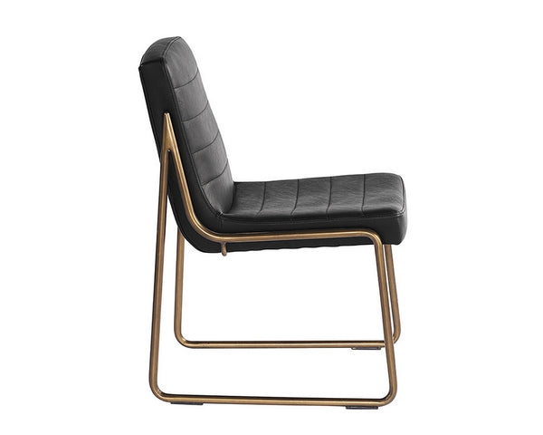 Anton Dining Chair - Vintage Black