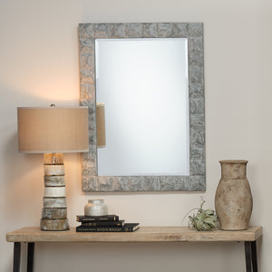 Farmhouse Wood Console Table, Natural