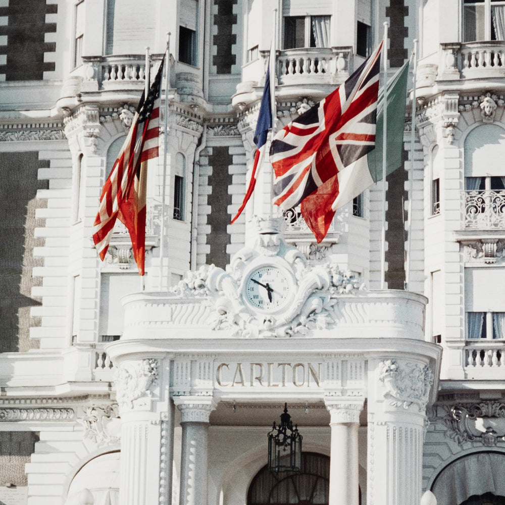 Carlton Hotel (48" X 48") In Slim Aarons's Showcase In Photography Art