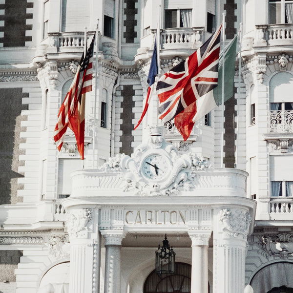 Carlton Hotel (48" X 48") In Slim Aarons's Showcase In Photography Art