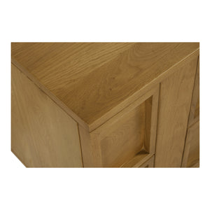 Moe's Henley Nightstand with Soft-Close Drawers