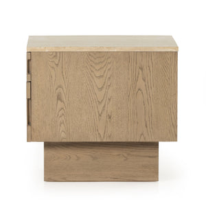 Jaylen Nightstand In Yucca Oak