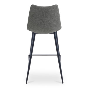 Moe's Alibi Set of 2 Dark Grey Counter Stools