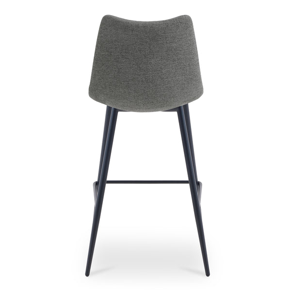 Moe's Alibi Set of 2 Dark Grey Counter Stools