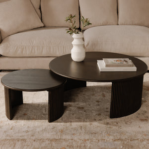 Moe's Penny Large Coffee Table Dark Brown