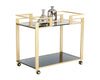 AVONDALE BAR Trolley  - GOLD