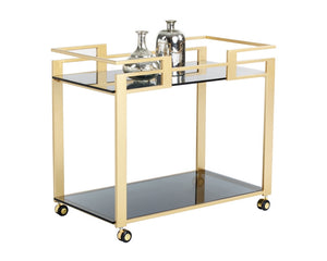 AVONDALE BAR Trolley  - GOLD