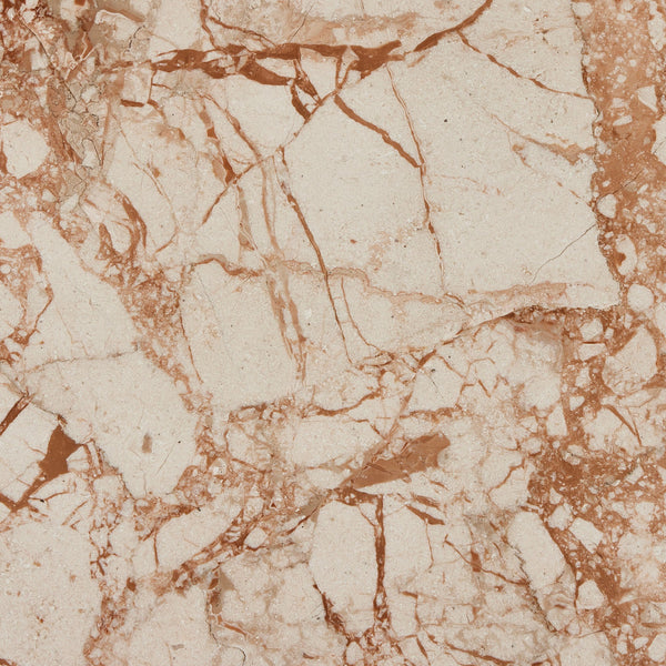 Romano Coffee Table In Desert Taupe Marble