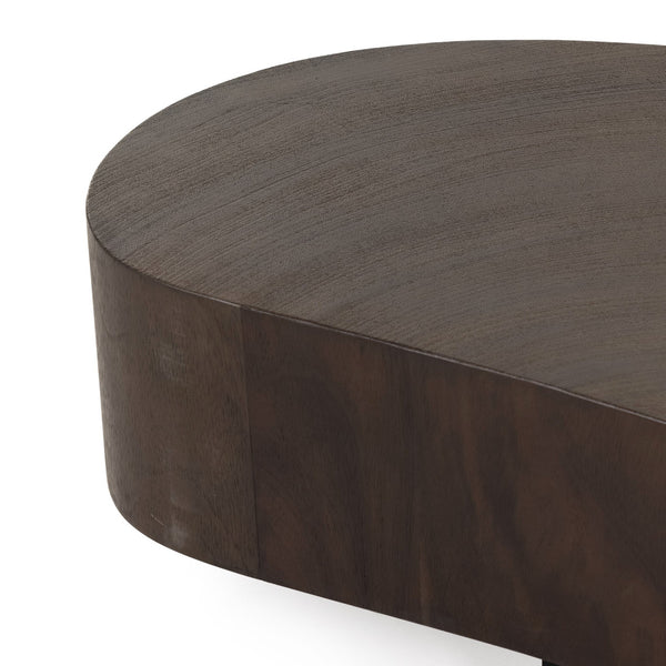 Avett Coffee Table - Smoked Guanacaste Oyster