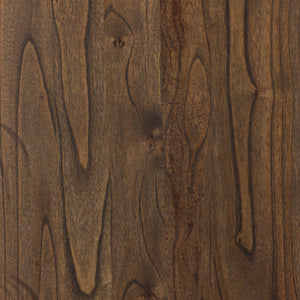 Tussac Media Console In Matte Brown Neem