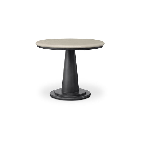 Moe's Esme Outdoor Cafe Table in Cream