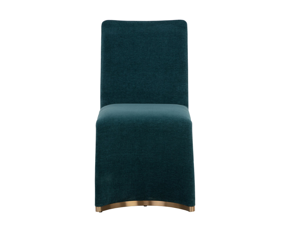 ILUKA DINING CHAIR - DANNY TEAL