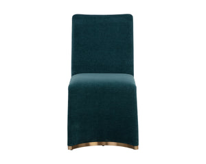 ILUKA DINING CHAIR - DANNY TEAL