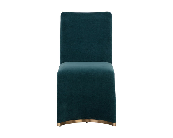 ILUKA DINING CHAIR - DANNY TEAL