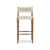 Lomas Bar + Counter Outdoor Stool - Vintage White