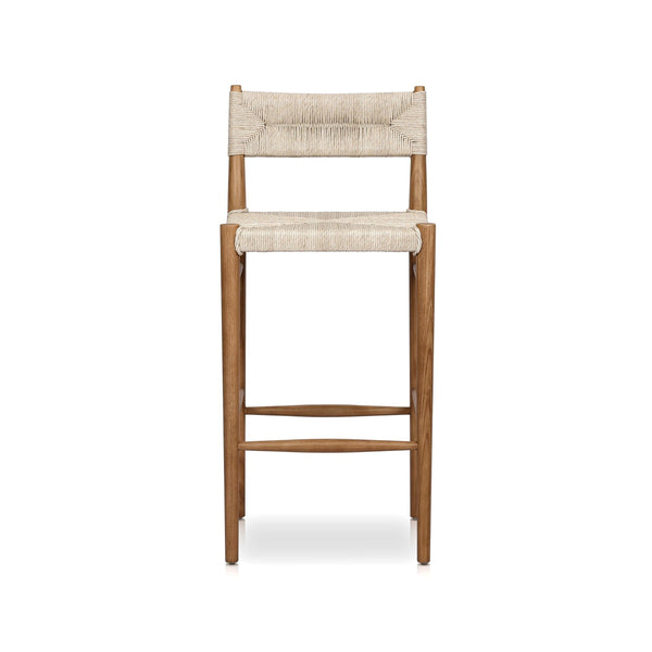 Lomas Bar + Counter Outdoor Stool - Vintage White