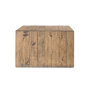 Beckwourth Coffee Table In 60 In Srr Rstc Ntrl