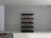 Weider Curio Unit - Dark Oak
