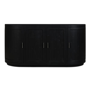 Nicola Black Reclaimed Pine Sideboard