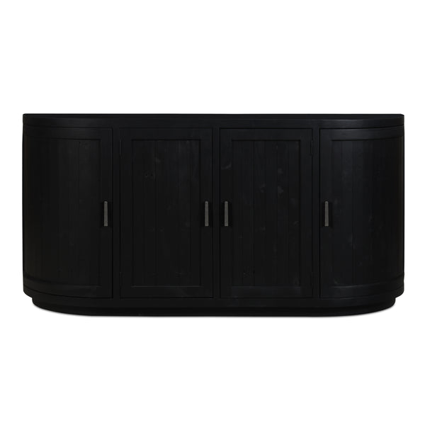 Nicola Black Reclaimed Pine Sideboard