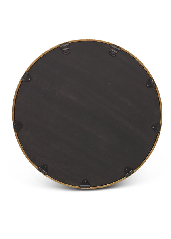 Samar Round Mirror