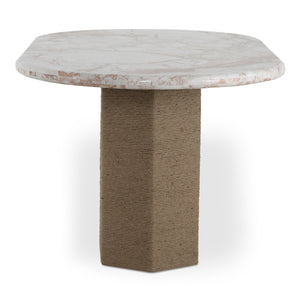 Sartoria Dining Table Breccia Marble Beige