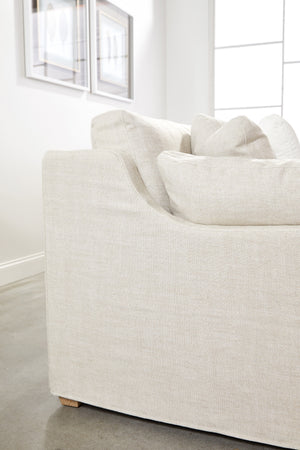 Lena Modular Slipcover 2-Seat Left Slope Arm Sofa