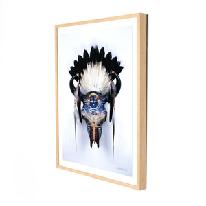 American Dream by Boyd Elder - Vertical Grain 2.5 White Oak
