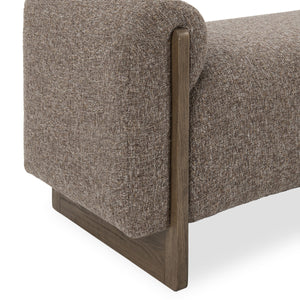 Sierra Bench in Bronzed Cocoa or Sand with Ash Wood