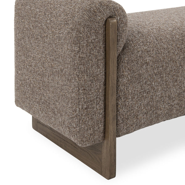 Sierra Bench in Bronzed Cocoa or Sand with Ash Wood