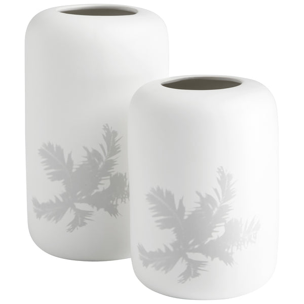 Azraa Vase in White