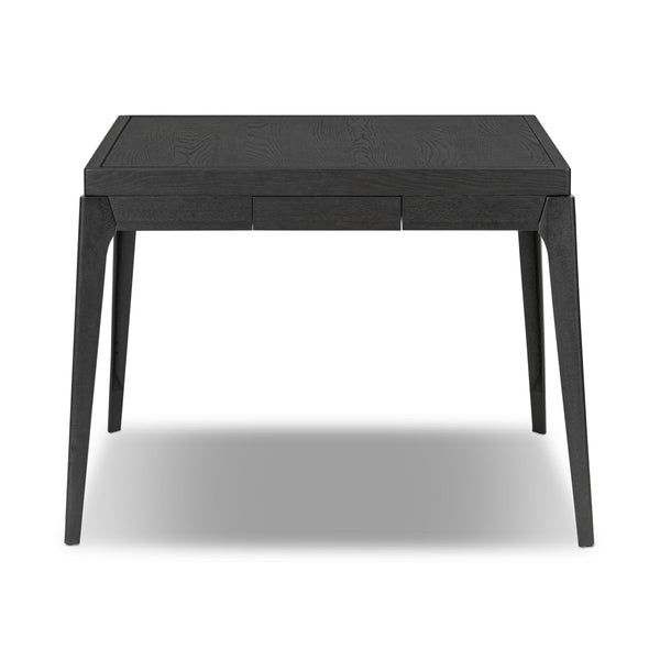 District Eight Mahjong Table - Ebonized Oak