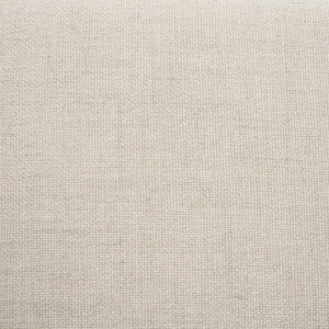 Sohan Dark Elm Wood w/ Oatmeal Fabric Bench