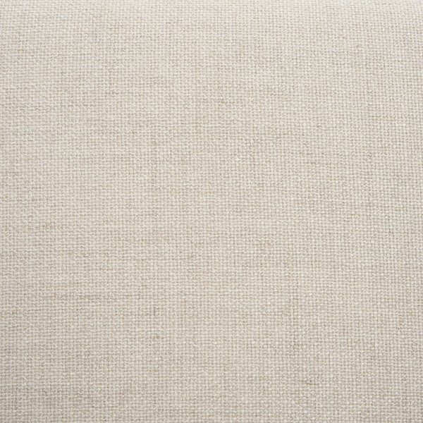 Sohan Dark Elm Wood w/ Oatmeal Fabric Bench