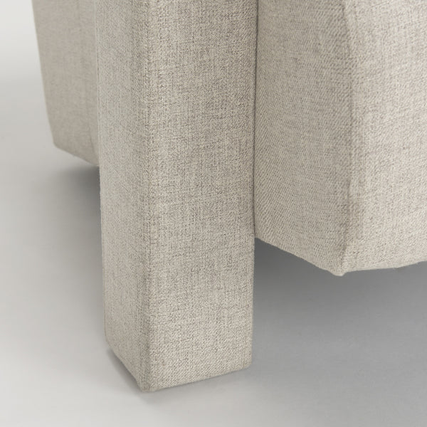 Sovereign Oatmeal Fully Upholstered Accent Chair