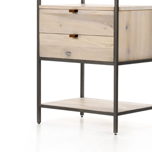 Trey Bookshelf In Dove Poplar