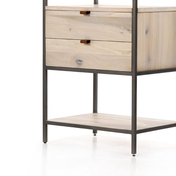 Trey Bookshelf In Dove Poplar