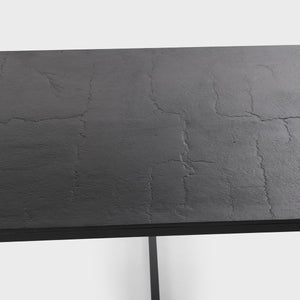 Buckley Cast Aluminum Rectangle Coffee Table Set