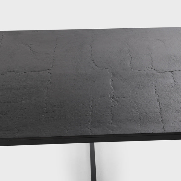 Buckley Cast Aluminum Rectangle Coffee Table Set